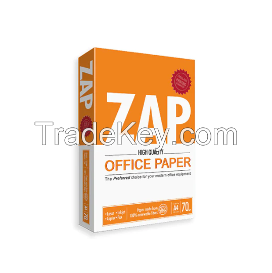 Wholesale Best Price Supplier ZAP- Copy Paper A4 80g 1box(5reams)