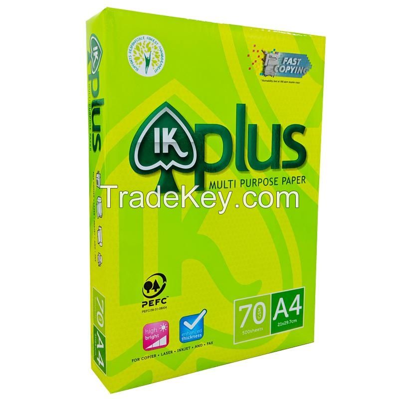 IK- Plus Multipurpose Copy Paper A4