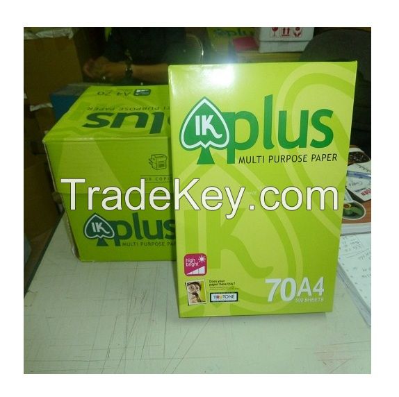 IK- Plus Multipurpose Copy Paper A4