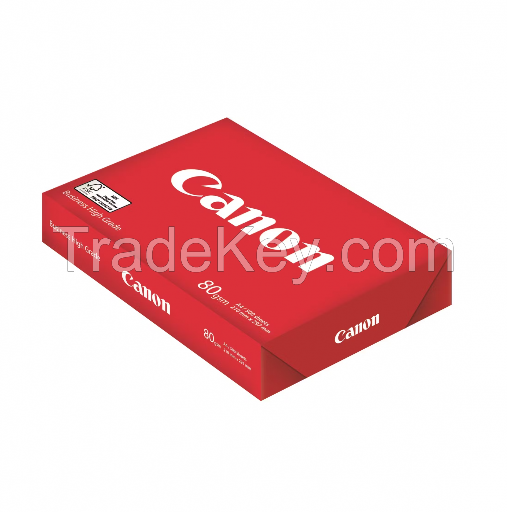 Canon- Business High Grade Copier Paper 80gsm A4