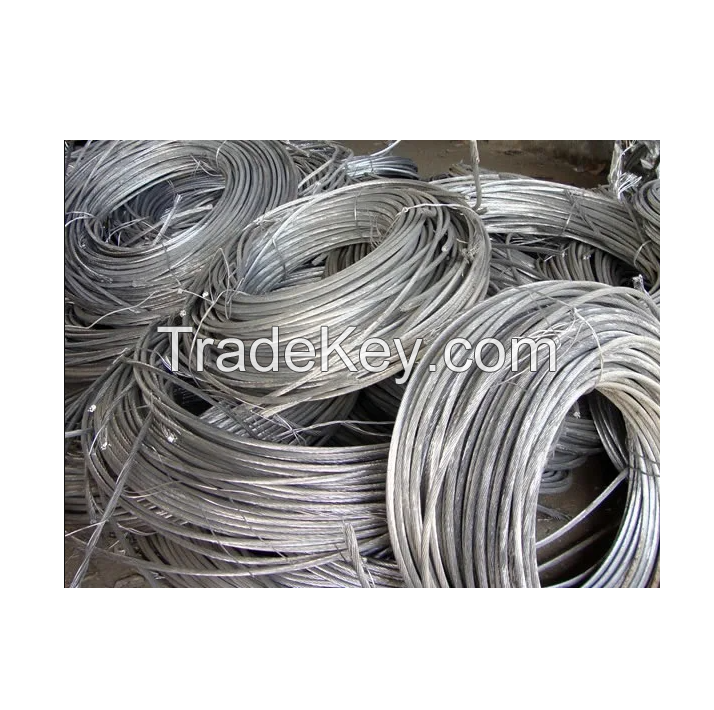 Aluminum scrap 99%Aluminum Wire scrap aluminum scrap 6063 grade