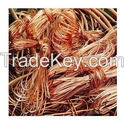 Best Price Copper Wire Scrap 99.99% / Copper Metal Scraps Available In Bulk