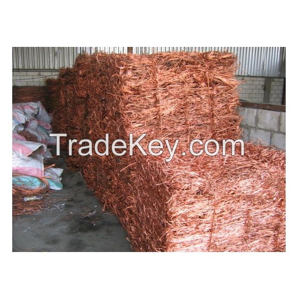 Best Price Copper Wire Scrap 99.99% / Copper Metal Scraps Available In Bulk