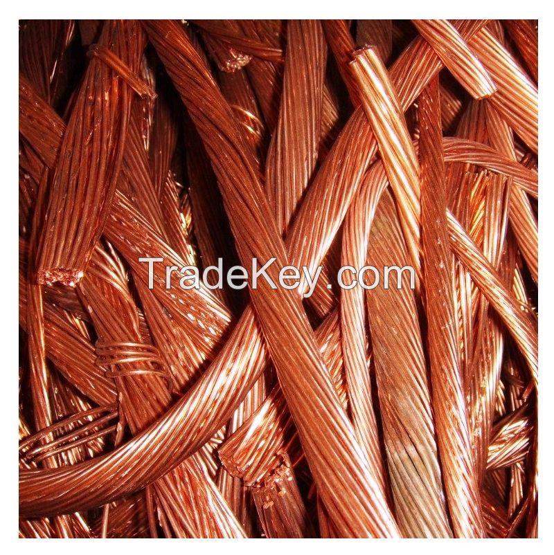 Best Price Copper Wire Scrap 99.99% / Copper Metal Scraps Available In Bulk