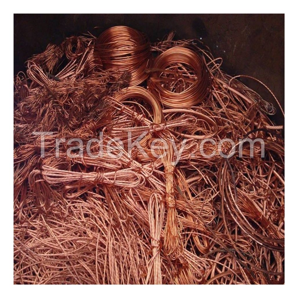 Best Price Copper Wire Scrap 99.99% / Copper Metal Scraps Available In Bulk