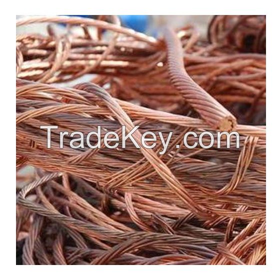 Best Price Copper Wire Scrap 99.99% / Copper Metal Scraps Available In Bulk