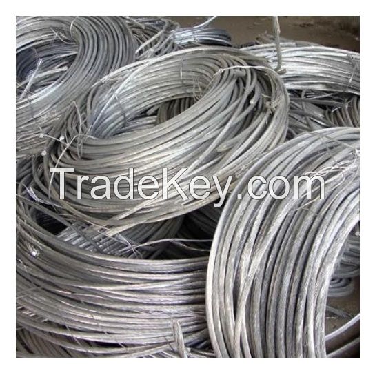 Aluminum scrap 99%Aluminum Wire scrap aluminum scrap 6063 grade