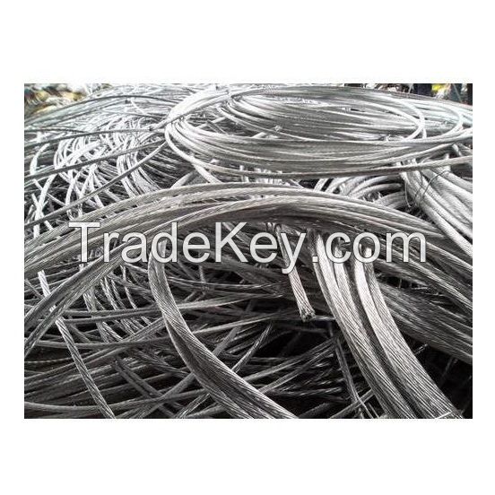 Aluminum Wire Scrap/Aluminum 6063/Aluminum UBC/Aluminum Wheel Scrap 