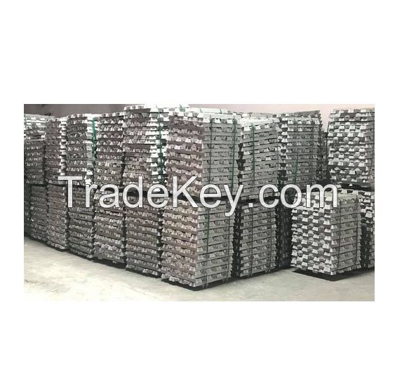 99.9% Purity Primary Aluminium Extrusion Square Ingots and Billets Alloy A6 A8 A7 ADC12