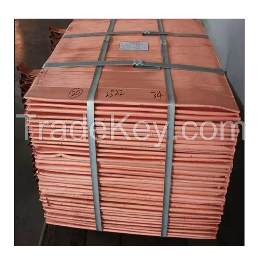 Cheap Price 99.99% Pure Copper Cathode / Cathode Copper