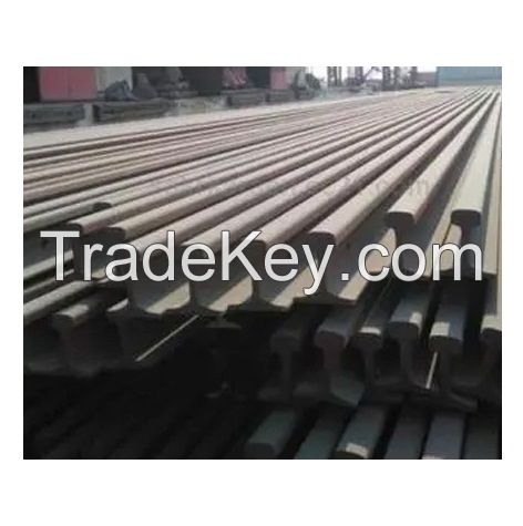 USED RAIL IRON METAL SCRAP/ USED RAIL HMS 1 & 2  used rail scrap R50 R65/Bulk