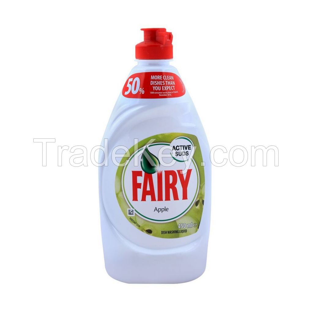 100% Pure Quality Fairy Dish Washing Liquid, Pomegranate 450ml At Best Cheap Wholesale Pricing 