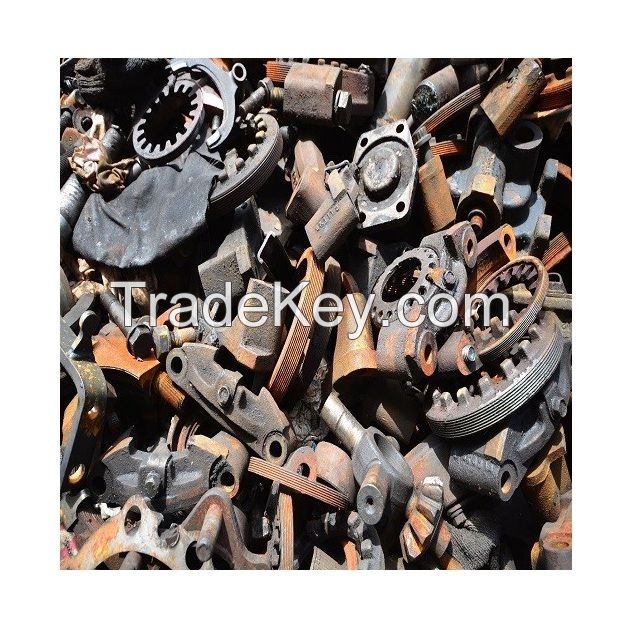 HMS 1 HMS 2 METAL SCRAP/USED RAILS AND CAST IRON SCRAP FOR SALE