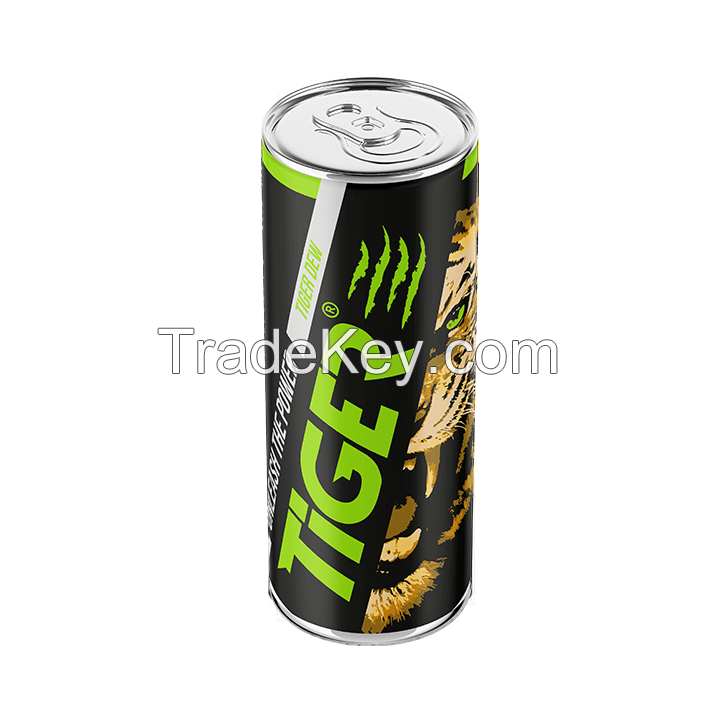 Premium Quality Wholesale Price Supplier TIGER GOLD STIMULANT DRINK CAN 250ML