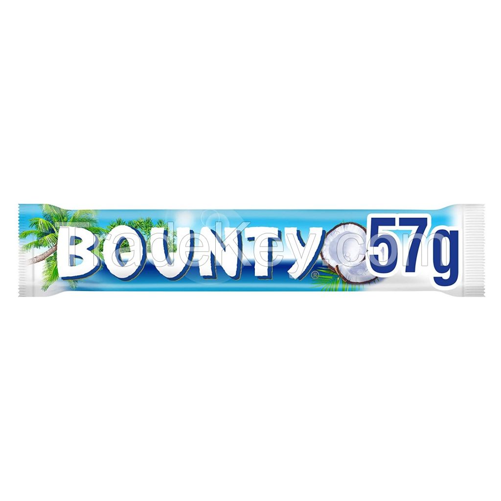 Coconut Milk Chocolate Bars Bulk Box, 24 Bars of 57g