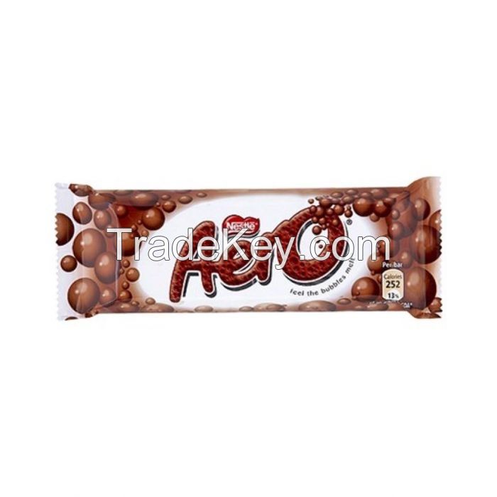 BUY BUBBLE CHOCOLATE . Chocolate Bars 100g Wholesale