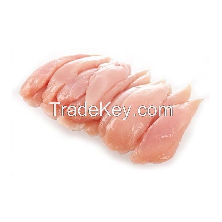 Halal Certified Frozen Chicken Breast Boneless Skinless . Chicken Boneless meat / Chicken breast for sale