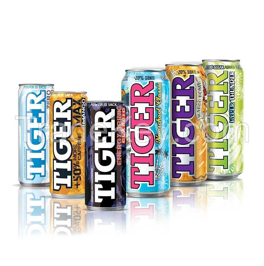 Wholesale Price Tiger- Gold 250ml Energy Drinks For Sale 