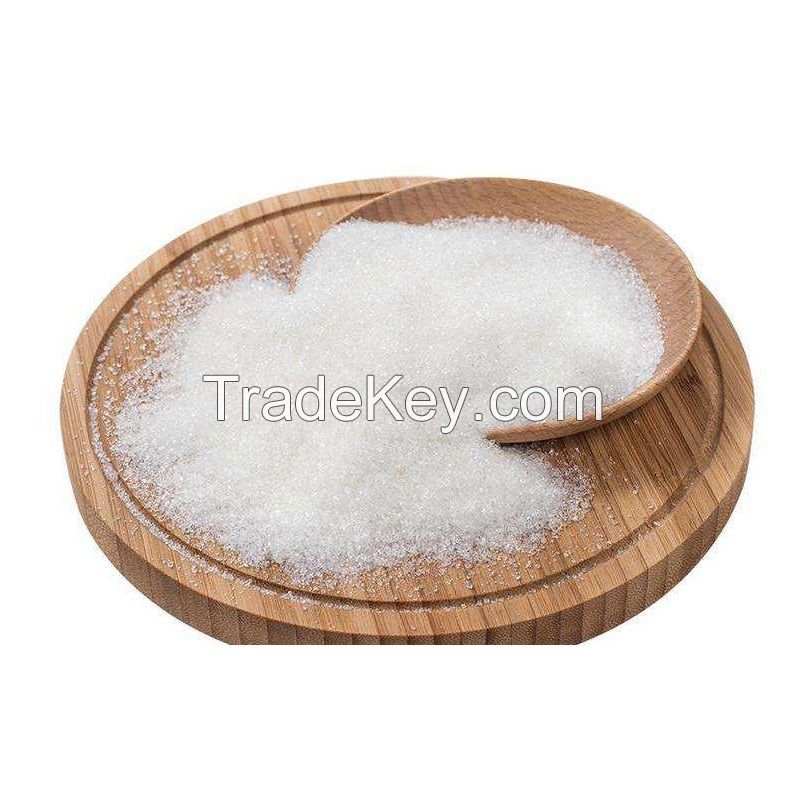 White Granulated Sugar / Refined Sugar Icumsa 45 White Brazilian Wholesale Supplier