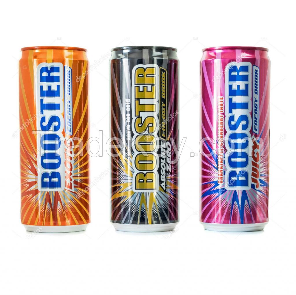  Energy Drink Exotic 0,33 Liter Dose, 24cans Pack