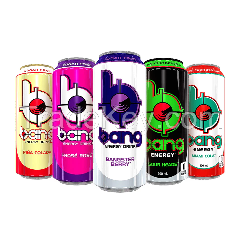 Energy Cotton Candy, Sugar-Free Energy Drink, 16-Ounce Pack of 12