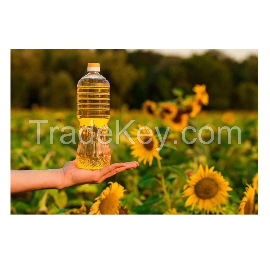 Bulk Natural Edible Plant oils Manufacturer | Wholesale Ukraine Sunflower Oil for Cooking | Refined Non-GMO | Cheap price