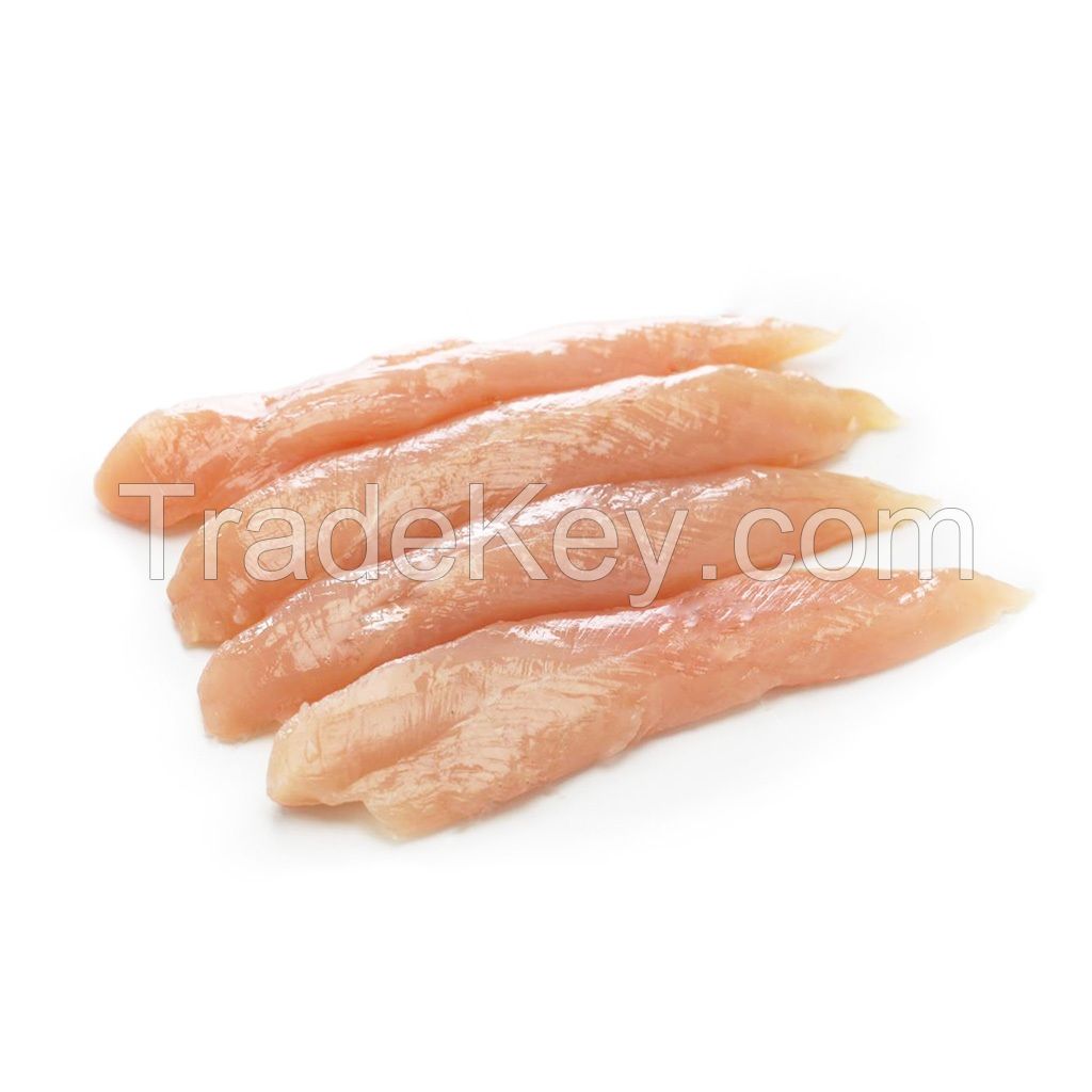 Frozen Fresh Boneless Halal Chicken Breast Fillets