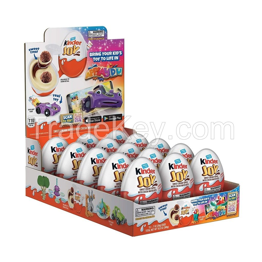 Premium Quality Wholesale Supplier Of joy chocolate eggs inside Toy For Sale 