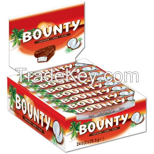 Cheap Price Chocolate Full Box Wholesale Chocolates Bars With Coconut Filled