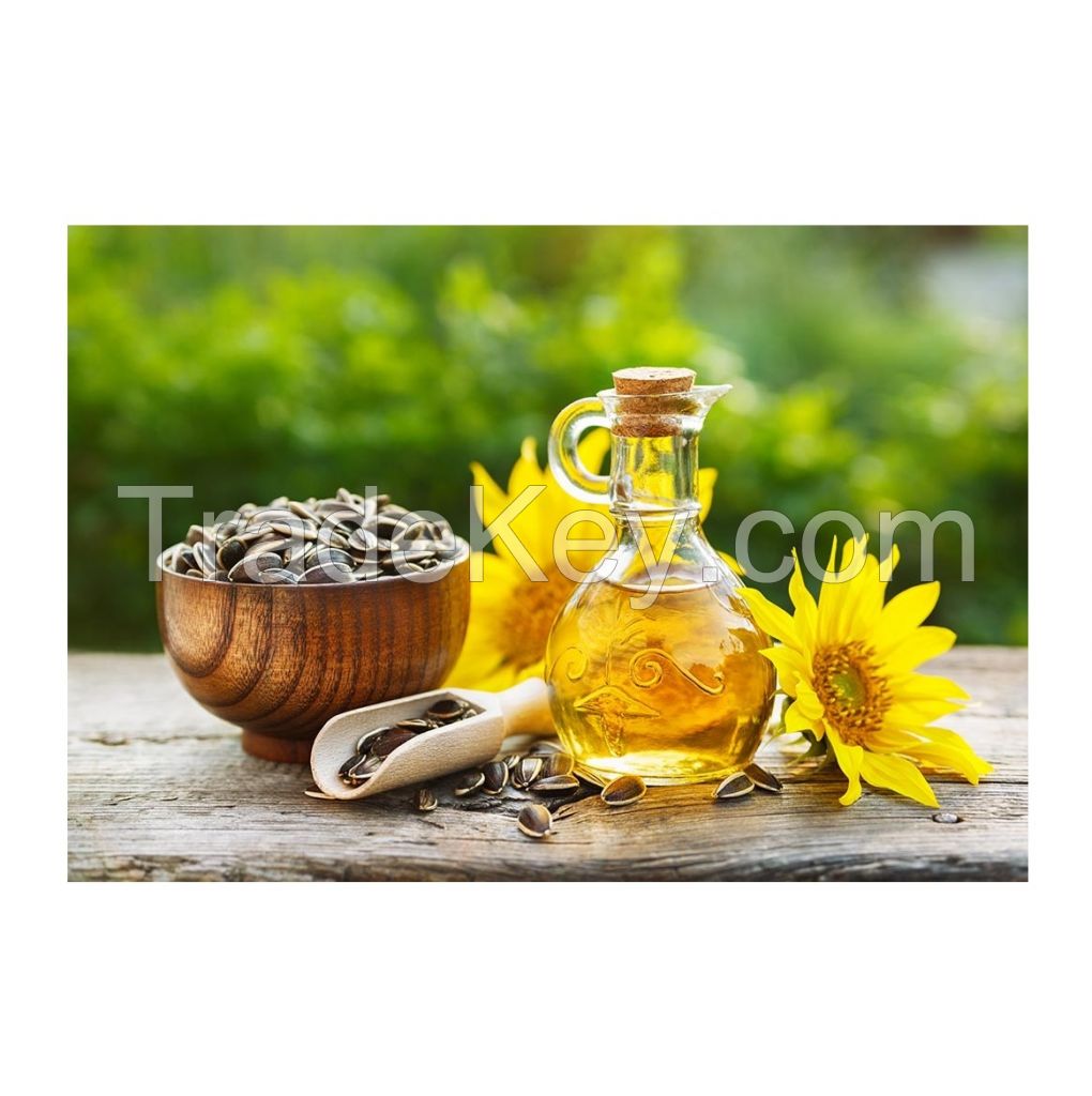 Bulk Natural Edible Plant oils Manufacturer | Wholesale Ukraine Sunflower Oil for Cooking | Refined Non-GMO | Cheap price
