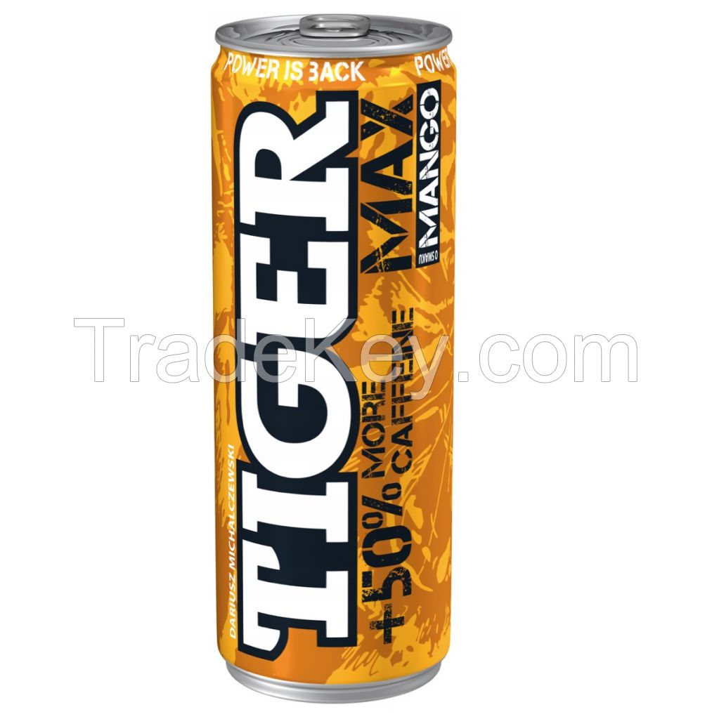 Wholesale Price Tiger- Gold 250ml Energy Drinks For Sale 