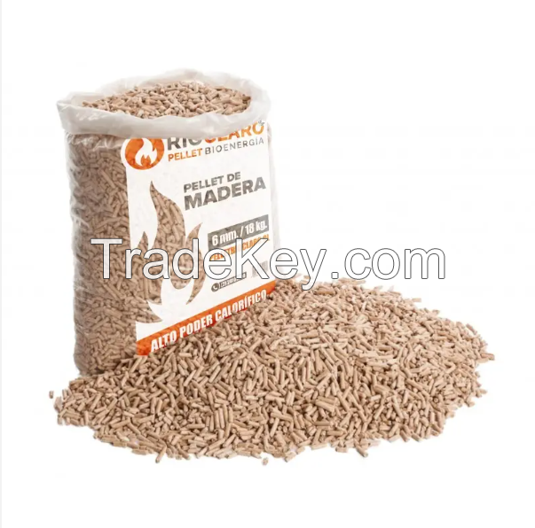 Top quality Wood Pellets DIN PLUS / ENplus-A1 Wood Pellets Wood Pellet Wholesale Price