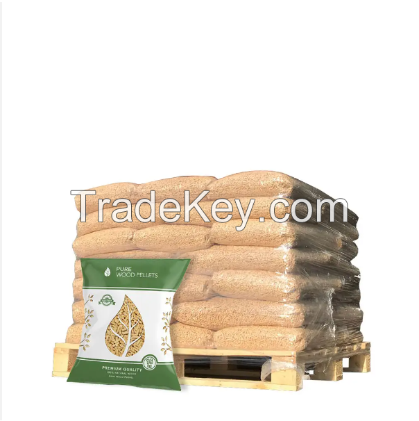 Top quality Wood Pellets DIN PLUS / ENplus-A1 Wood Pellets Wood Pellet Wholesale Price