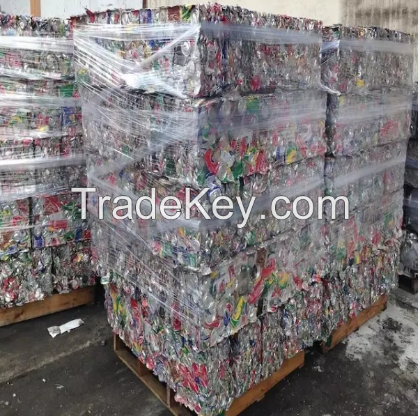 High-quality Wholesale Aluminum Alloy Beverage Cans Scrap