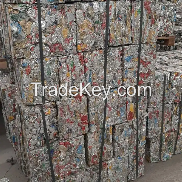 High-quality Wholesale Aluminum Alloy Beverage Cans Scrap