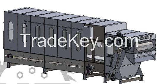 Bale Opening Machine 6+2