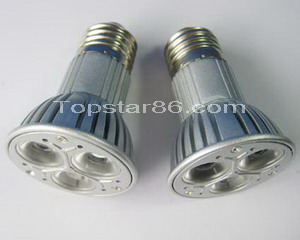 3x1W LED bulb, spotlight, LED lamp