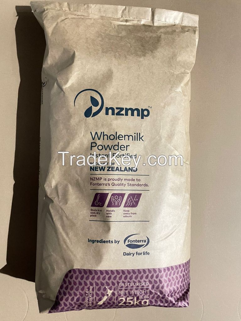 NZMP WHOLE MILK POWDER