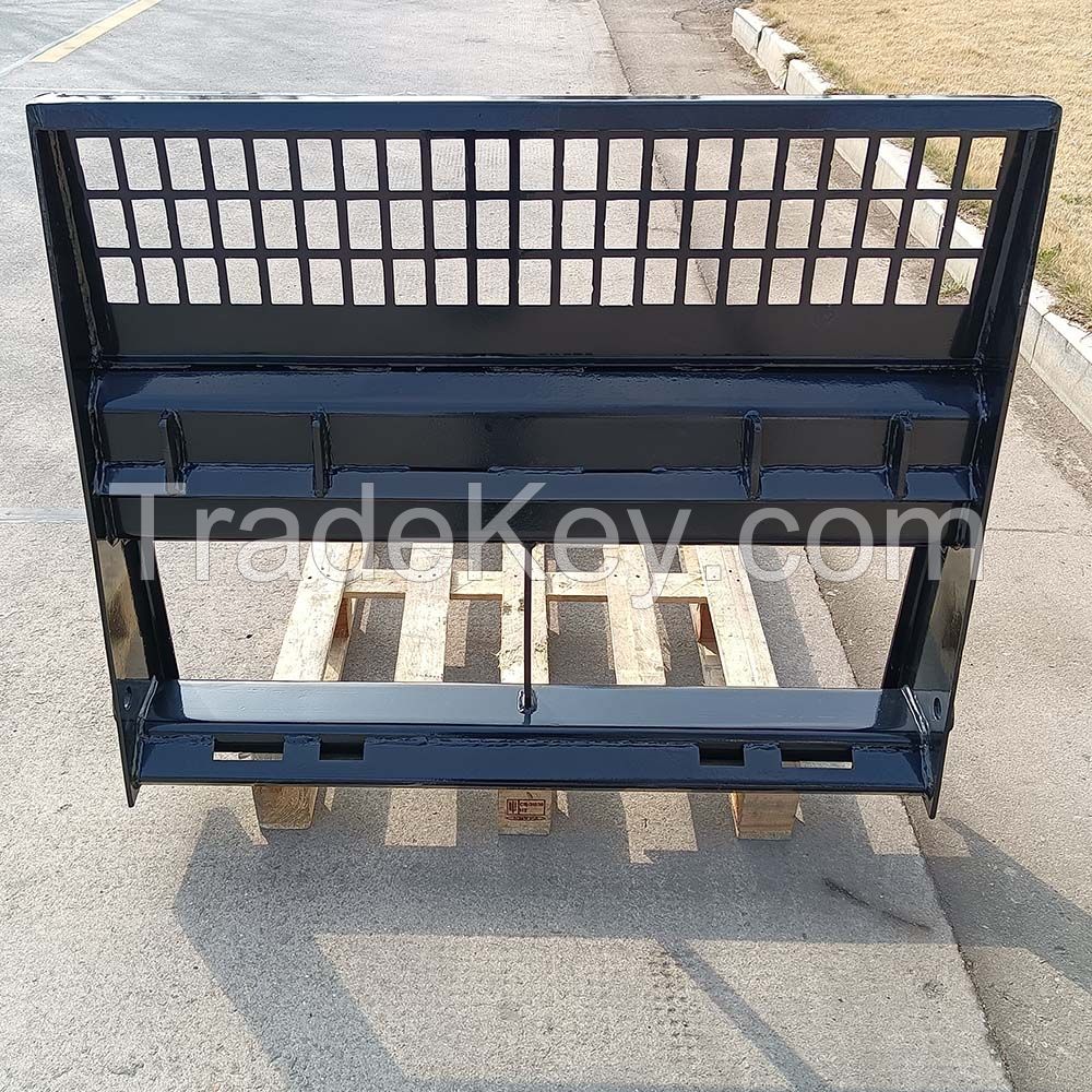 Skid Steer Attachment Pallet Fork Frame S100