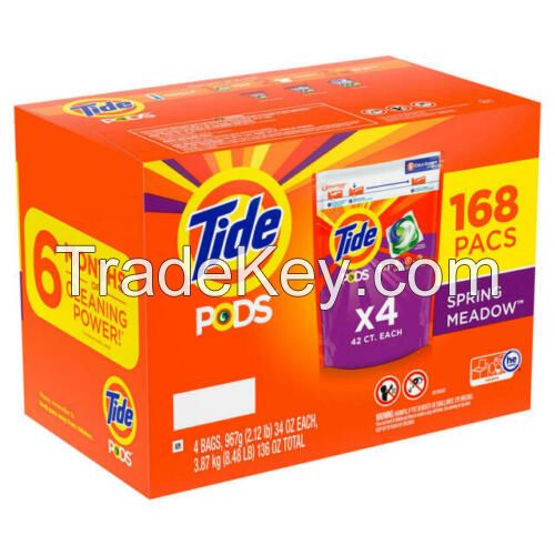 Tide Original Liquid Laundry Detergent, 100 Loads, 146 fl oz