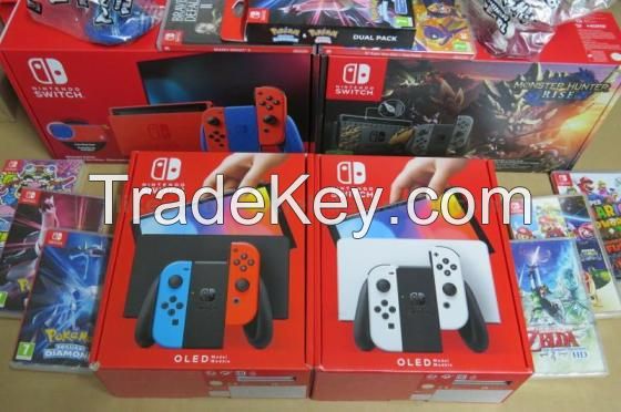 Nintendoing Switch Neon Red & Blue Joy-Con 64GB