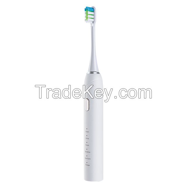 High Quality Adult Round Electric Tooth Brush Ultrasonic Automatic Electronic Toothbrush Smart Sonic Electric Toothbrush Oem