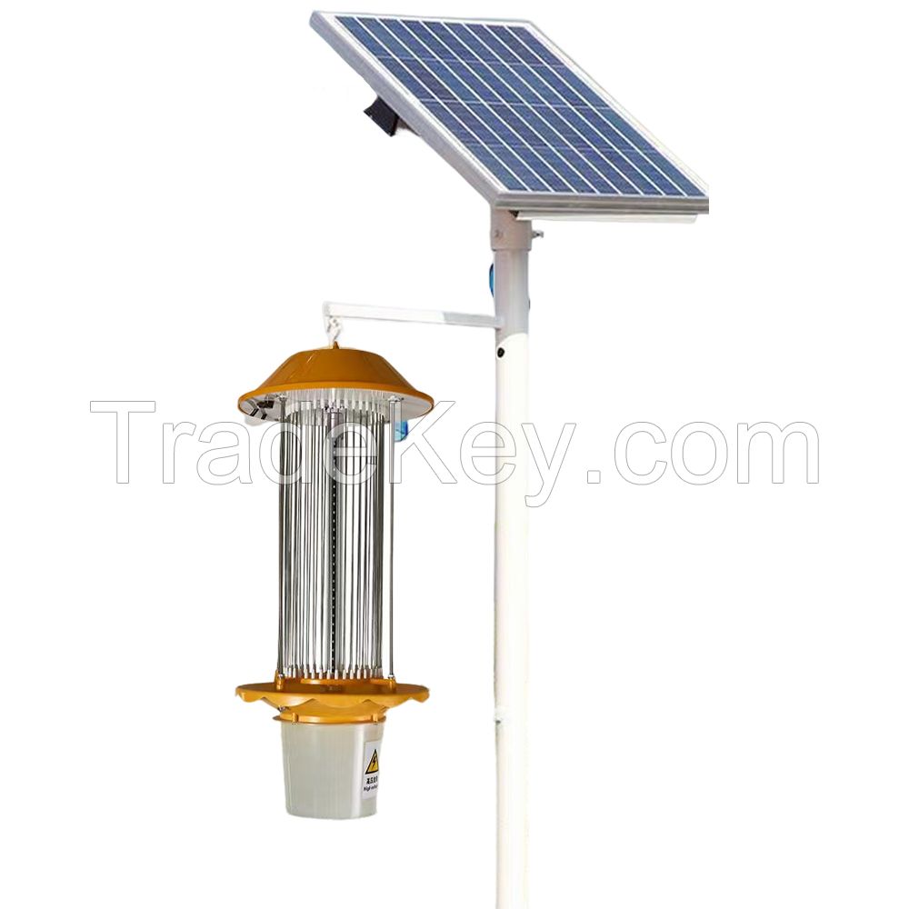 Solar Insect Trap Lamp Outdoor Waterproof Solar Mosquito Killer Light