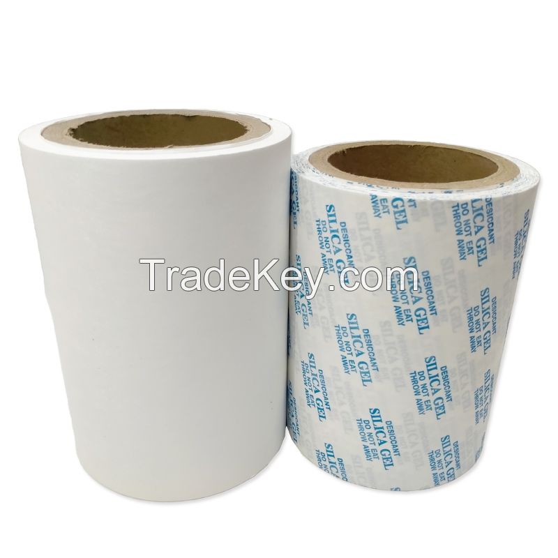 Custom Printing Smoothy Surface Breathable Powder Packing Film Compound Flat Nonwoven Fabric