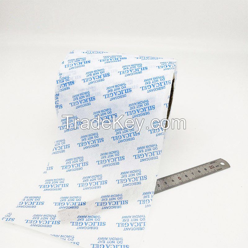 Silica Gel Desiccant Packing Breathable Dust Proof Polypropylene Dot Non-woven Fabric