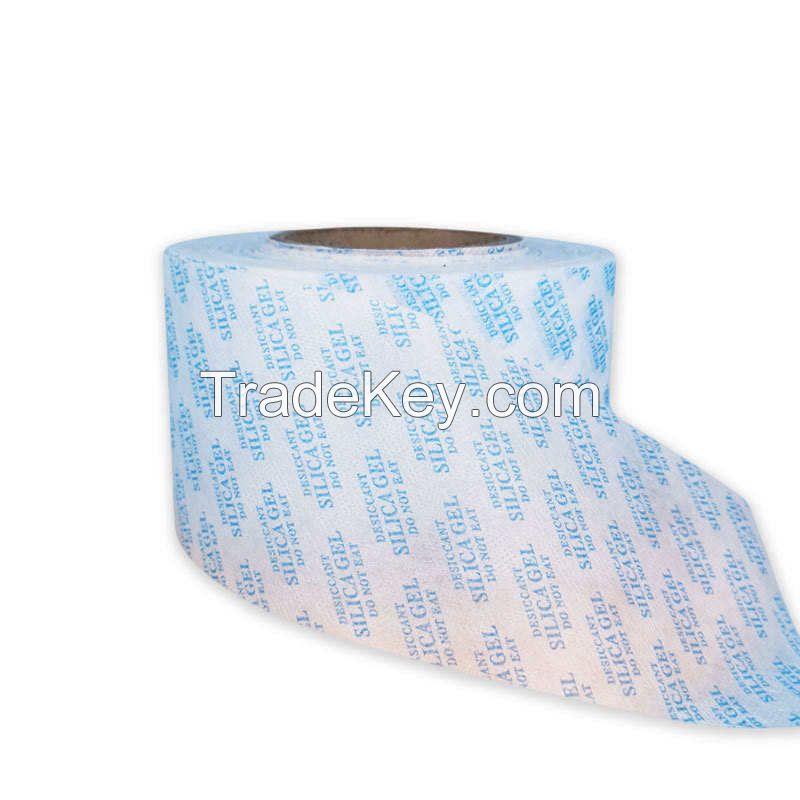 Silica Gel Desiccant Packing Breathable Dust Proof Polypropylene Dot Non-woven Fabric