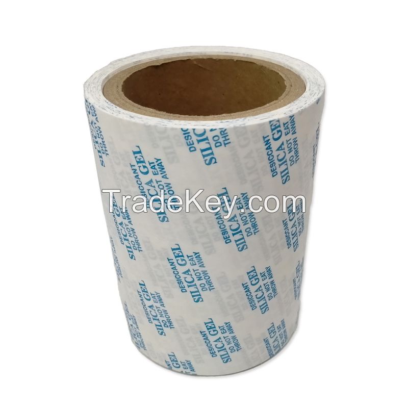 Custom Printing Smoothy Surface Breathable Powder Packing Film Compound Flat Nonwoven Fabric