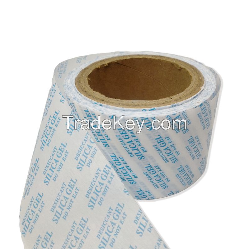 60gsm Lightweight Breathable Smoothy Surface Silica Gel Beads Packing Flat Non-woven Fabric