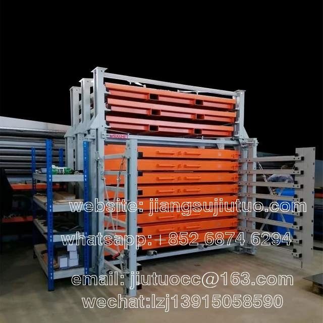 Roll Out Sheet Metal Rack