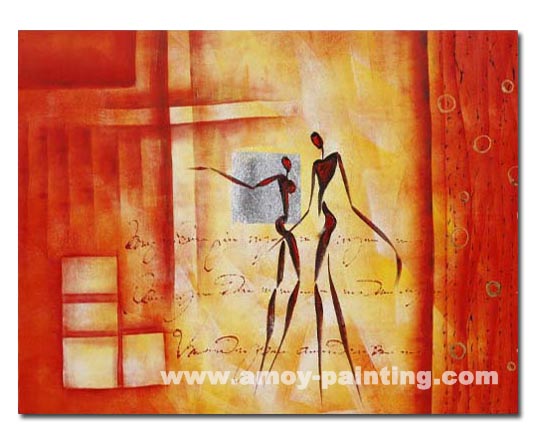 Modern Abstract Oil Painting